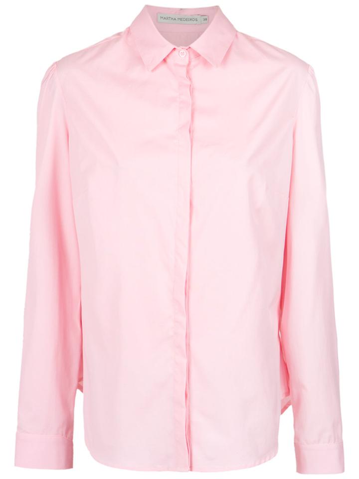 Martha Medeiros Dara Shirt - Pink & Purple