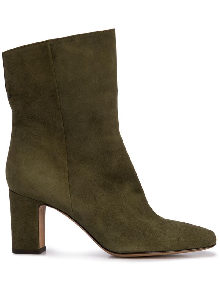 Tabitha Simmons Lela Ankle Boots - Green