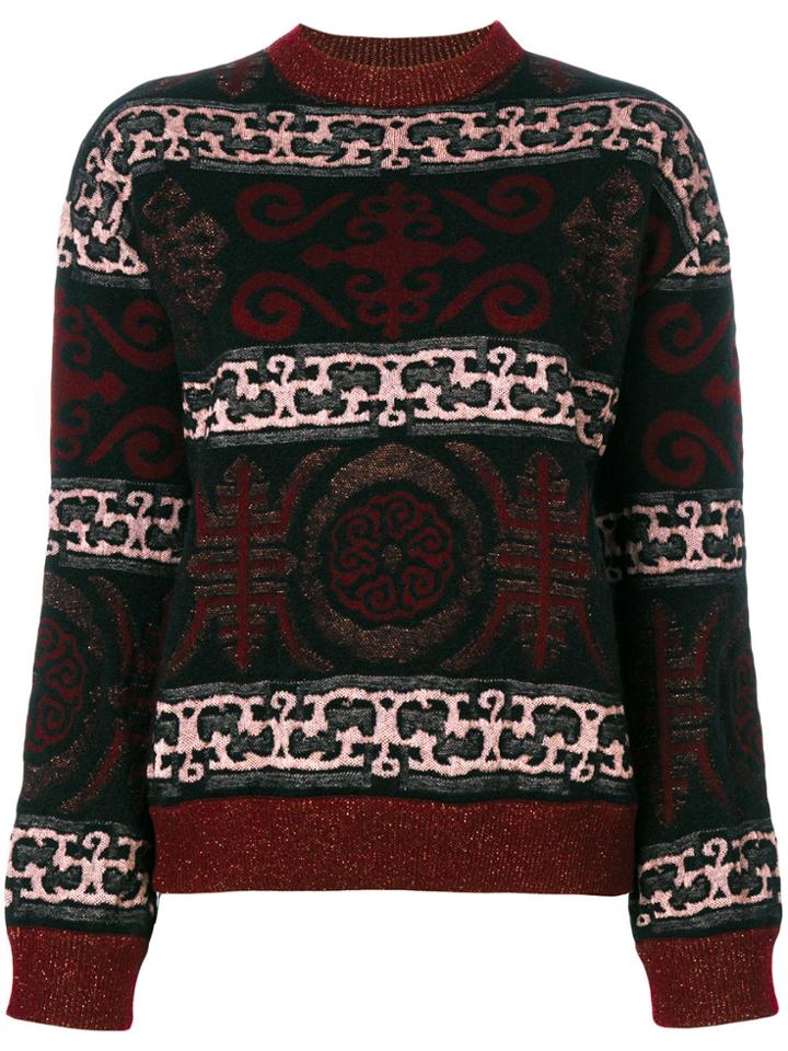 Ballantyne Striped Jumper - Multicolour