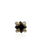 Lizzie Mandler Fine Jewelry 18kt Yellow Gold Diamond Earring
