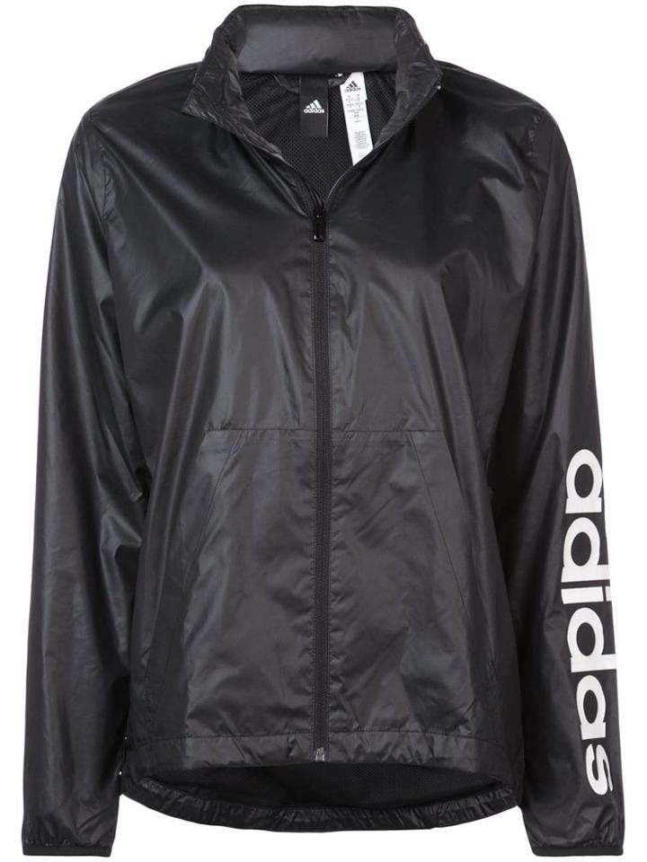 Adidas Linear Windbreaker Jacket - Black