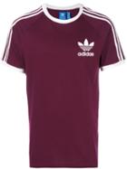 Adidas Originals - Clfn T-shirt - Men - Cotton - L, Red, Cotton
