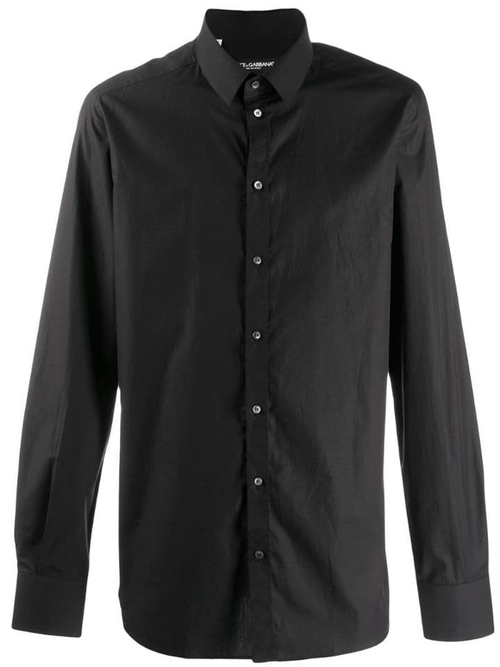 Dolce & Gabbana Camicia Ml - Black