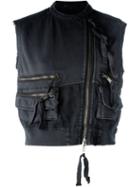 Haider Ackermann 'perth' Cropped Vest