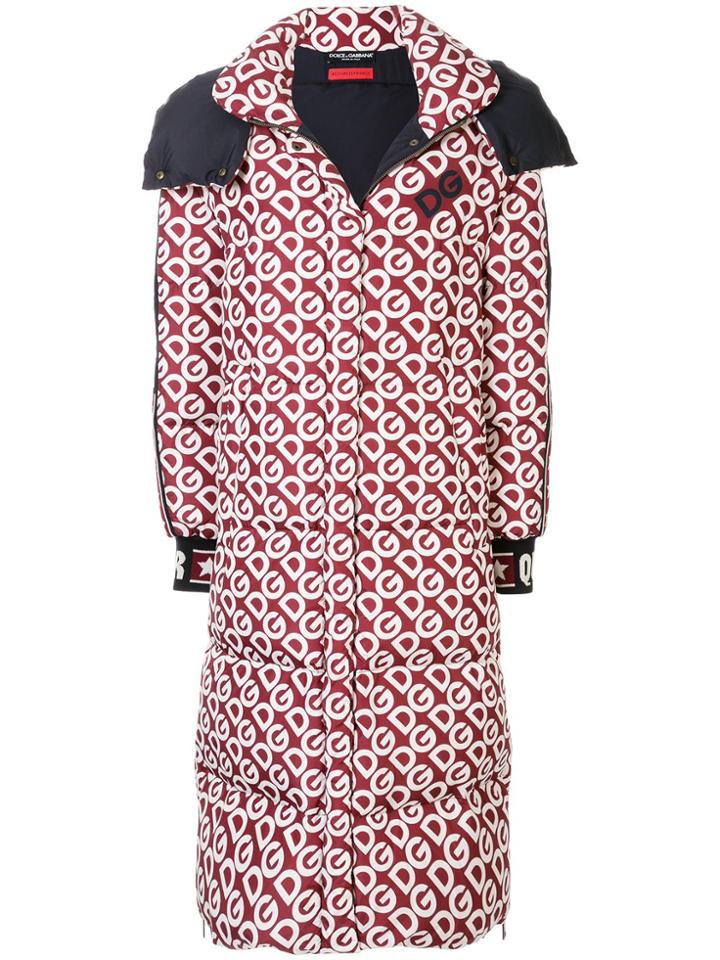 Dolce & Gabbana Jacket With Zipper - Red