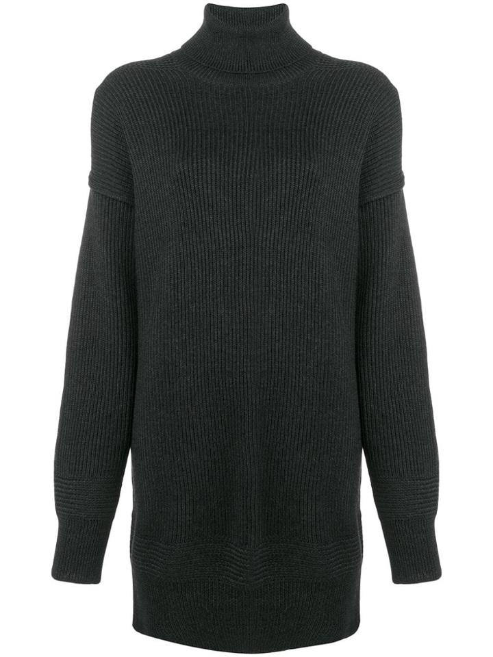 Diesel Black Gold Roll Neck Jumper Dress