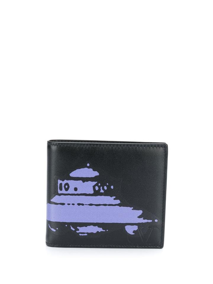 Valentino Valentino - Man - Wallet Ufo - Black
