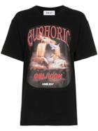 Ambush Ambush Tee Cn Ss W Print - Black