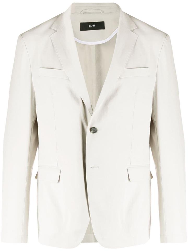Boss Hugo Boss Classic Single-breasted Blazer - Neutrals