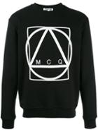 Mcq Alexander Mcqueen Graphic Sweatshirt, Men's, Size: Xl, Black, Cotton