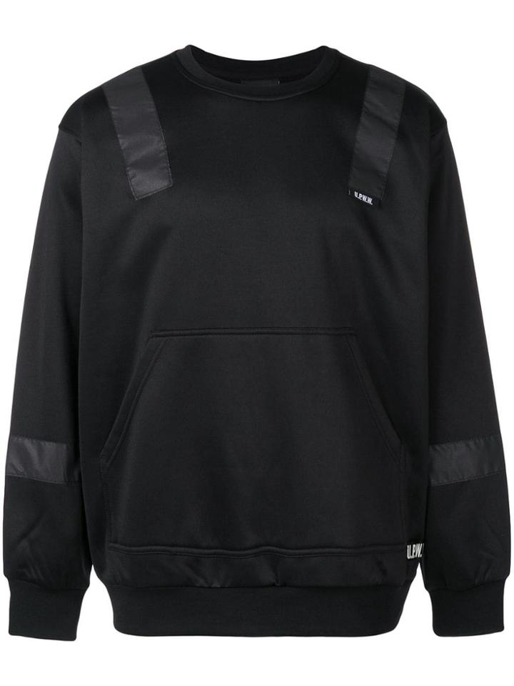 Upww Crew Neck Sweatshirt - Black