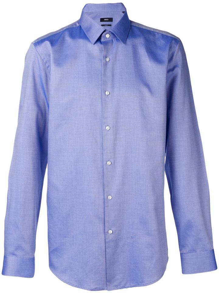Boss Hugo Boss Classic Button-up Shirt - Blue