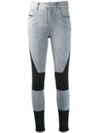 Diesel Slandy High-waist Jeans - Blue