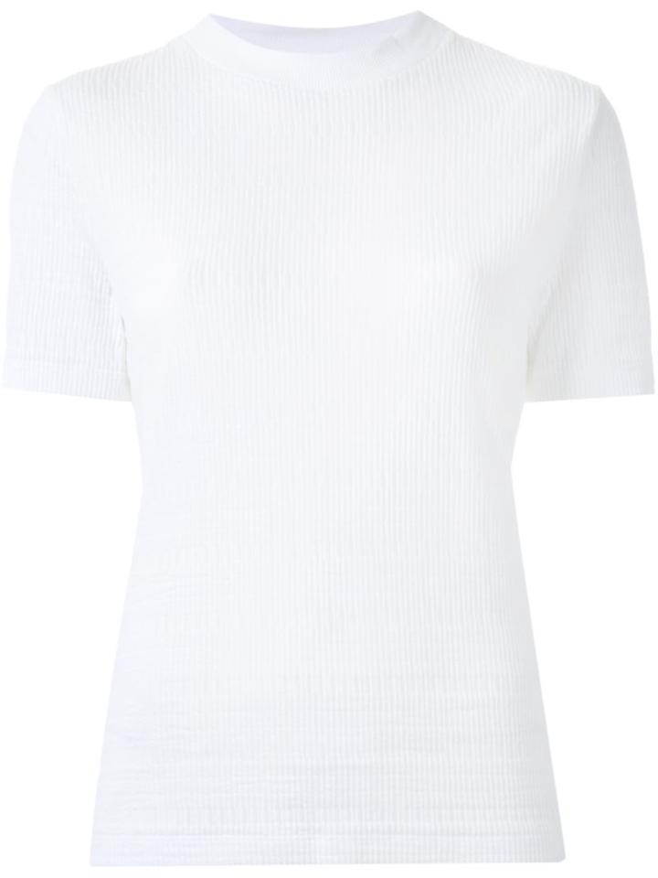 Carven Ribbed Knit T-shirt