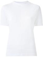 Carven Ribbed Knit T-shirt
