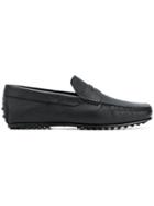 Tod's City Gommino Loafers - Black