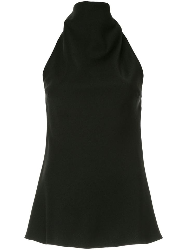 Ellery Limoges Halter Neck Top - Black