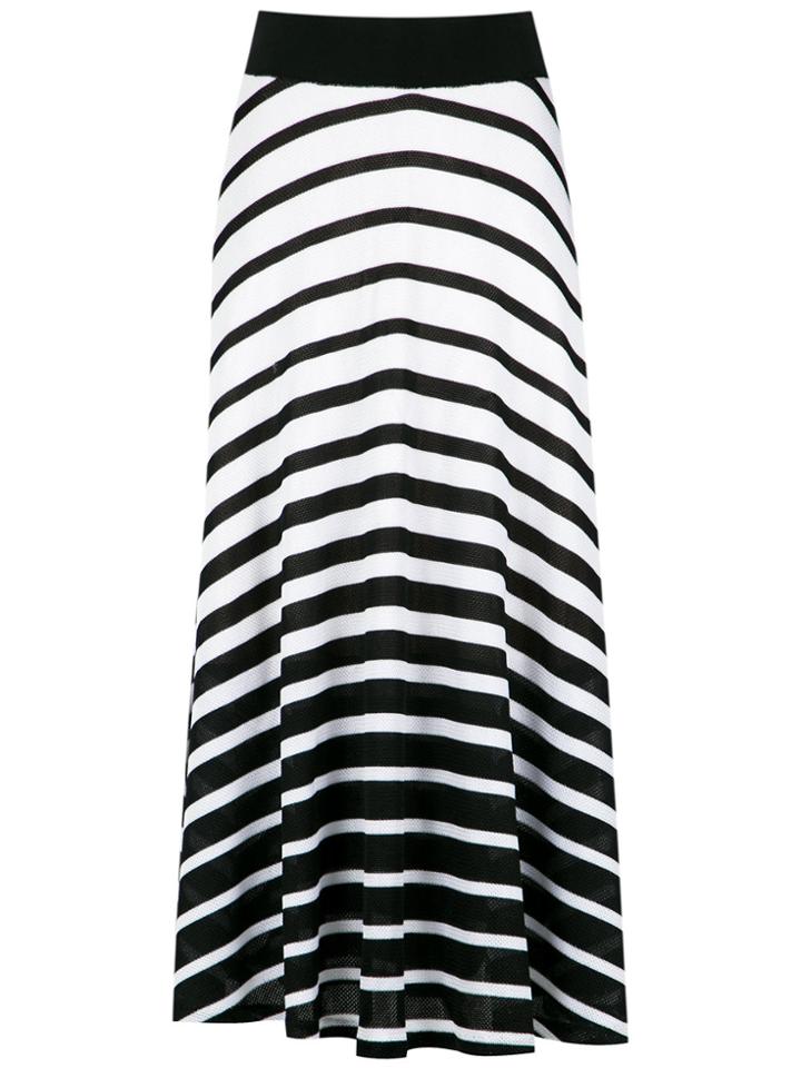 Cecilia Prado Knitted Midi Skirt - Black