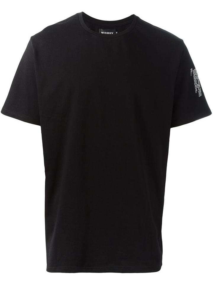 Misbhv 'sonic You' T-shirt, Adult Unisex, Size: Small, Black, Cotton
