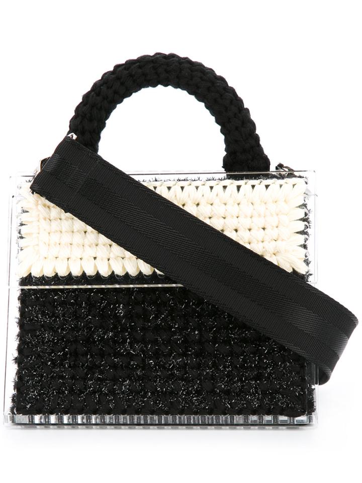 711 Gosha Copacabana Tote - Black