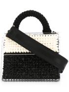 711 Gosha Copacabana Tote - Black