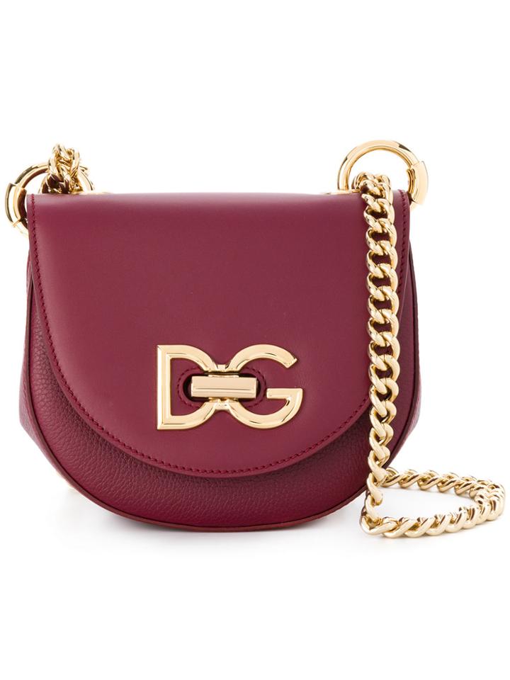 Dolce & Gabbana Wifi Crossbody Bag - Red