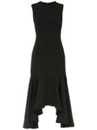 Olympiah Sisa Midi Dress - Black