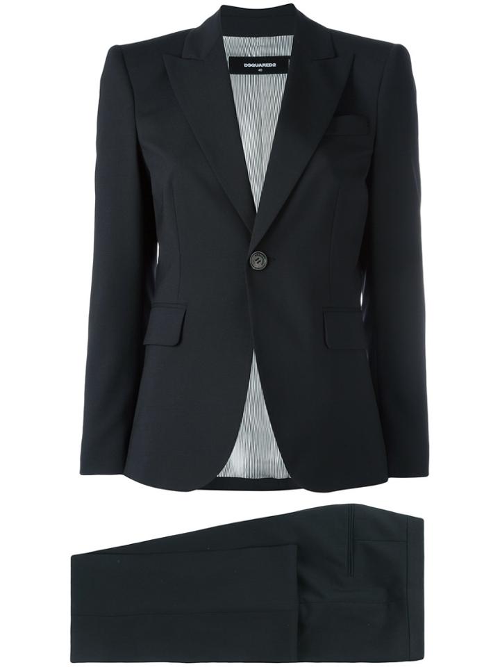 Dsquared2 Three-piece Suit - Black