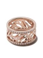De Beers 18kt Rose Gold Aria Diamond Band - 18 Kt Rose Gold