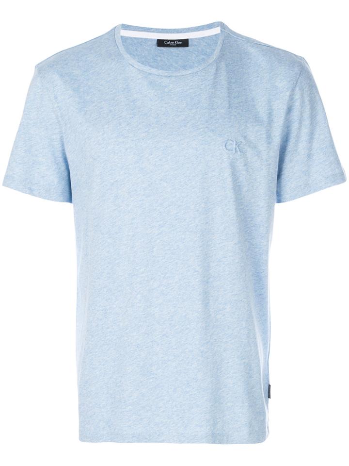 Calvin Klein Embossed Logo T-shirt - Blue