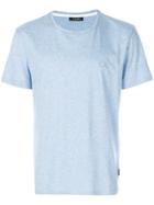 Calvin Klein Embossed Logo T-shirt - Blue