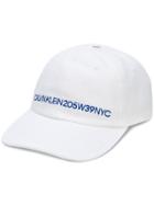 Calvin Klein 205w39nyc Embroidered Logo Baseball Cap - White