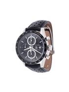 Tag Heuer 'carrera Calibre' Analog Watch, Men's, Black