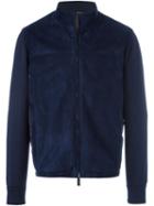 Canali Panelled Windbreaker Jacket