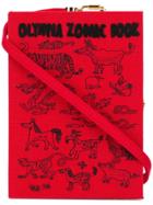 Olympia Le-tan Wendy Clutch Bag - Red