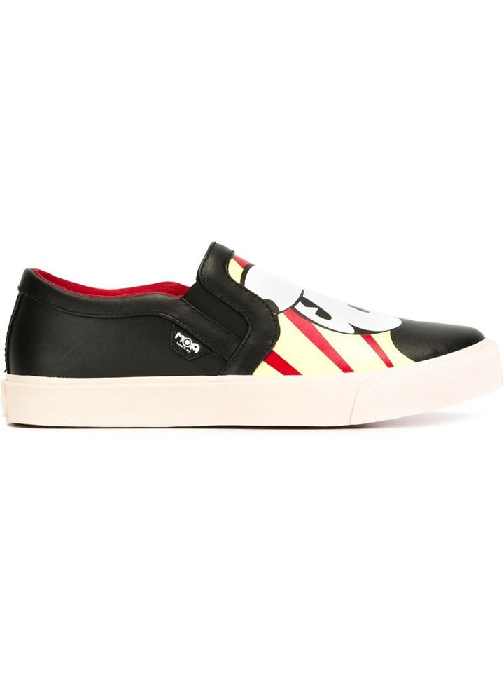 Moa Master Of Arts Mickey Mouse Slip-ons