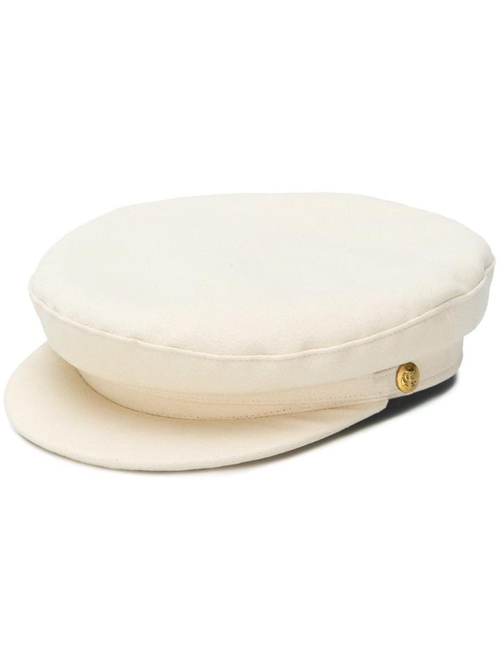 Manokhi Biker Hat - Neutrals