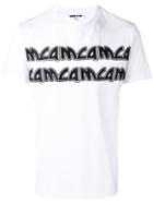 Mcq Alexander Mcqueen Embroidered Logo T-shirt - White