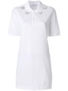 Givenchy Star-patch Polo Top - White