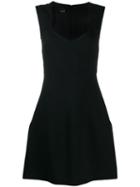 Pinko Panelled Dress - Black