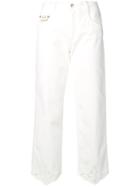 Stella Mccartney All Is Love Straight Jeans - White