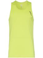 2xu Sleeveless Logo Print Tank Top - Green