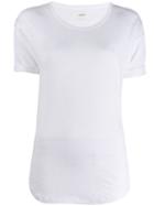 Isabel Marant Étoile Short-sleeve Fitted T-shirt - White