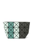 Bao Bao Issey Miyake Geometric Pouch Bag - Green