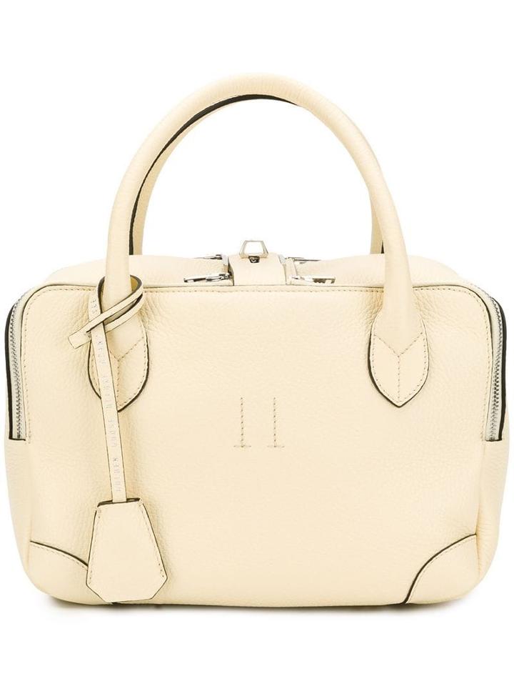 Golden Goose Zip Around Tote - Neutrals