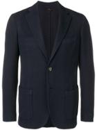 Dell'oglio Blue Formal Blazer