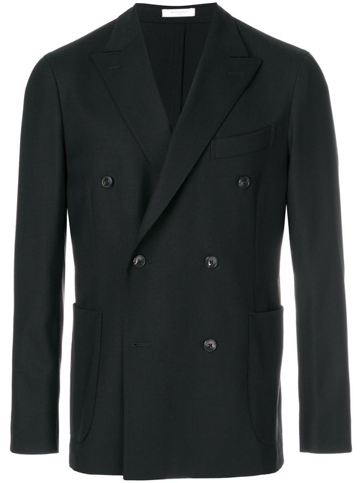 Boglioli Double Breasted Blazer - Black