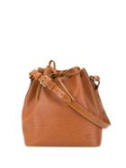 Louis Vuitton Pre-owned Noe Drawstring Shoulder Bag - Brown