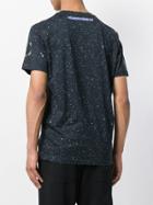 Frankie Morello Alien Print T-shirt - Blue