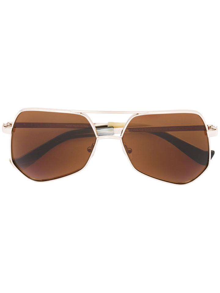 Grey Ant Megalast Ii Sunglasses - Metallic